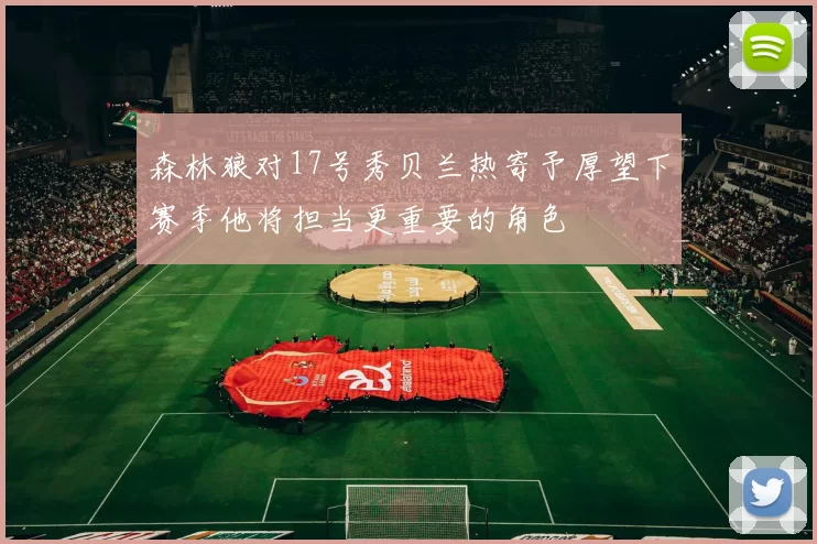 森林狼对17号秀贝兰热寄予厚望下赛季他将担当更重要的角色